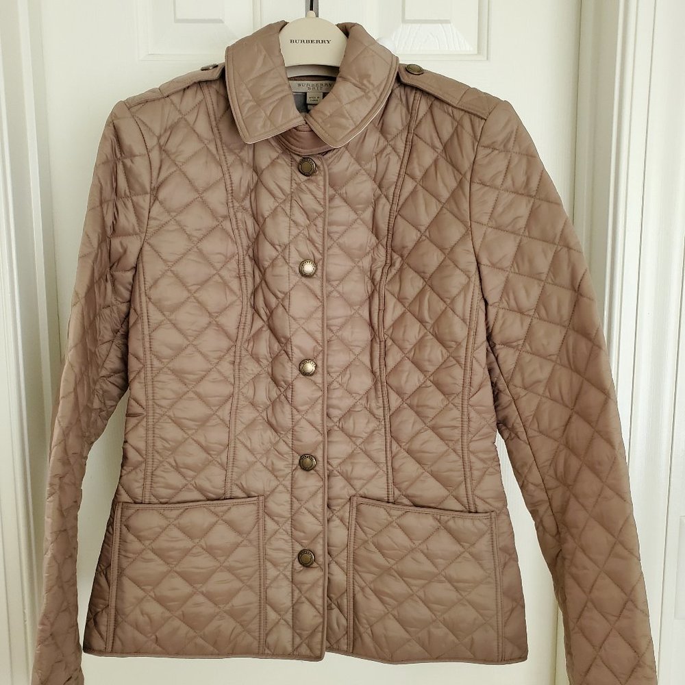 BURBERRY Fernleigh Quilted Field Jacket *NWOT (XS)